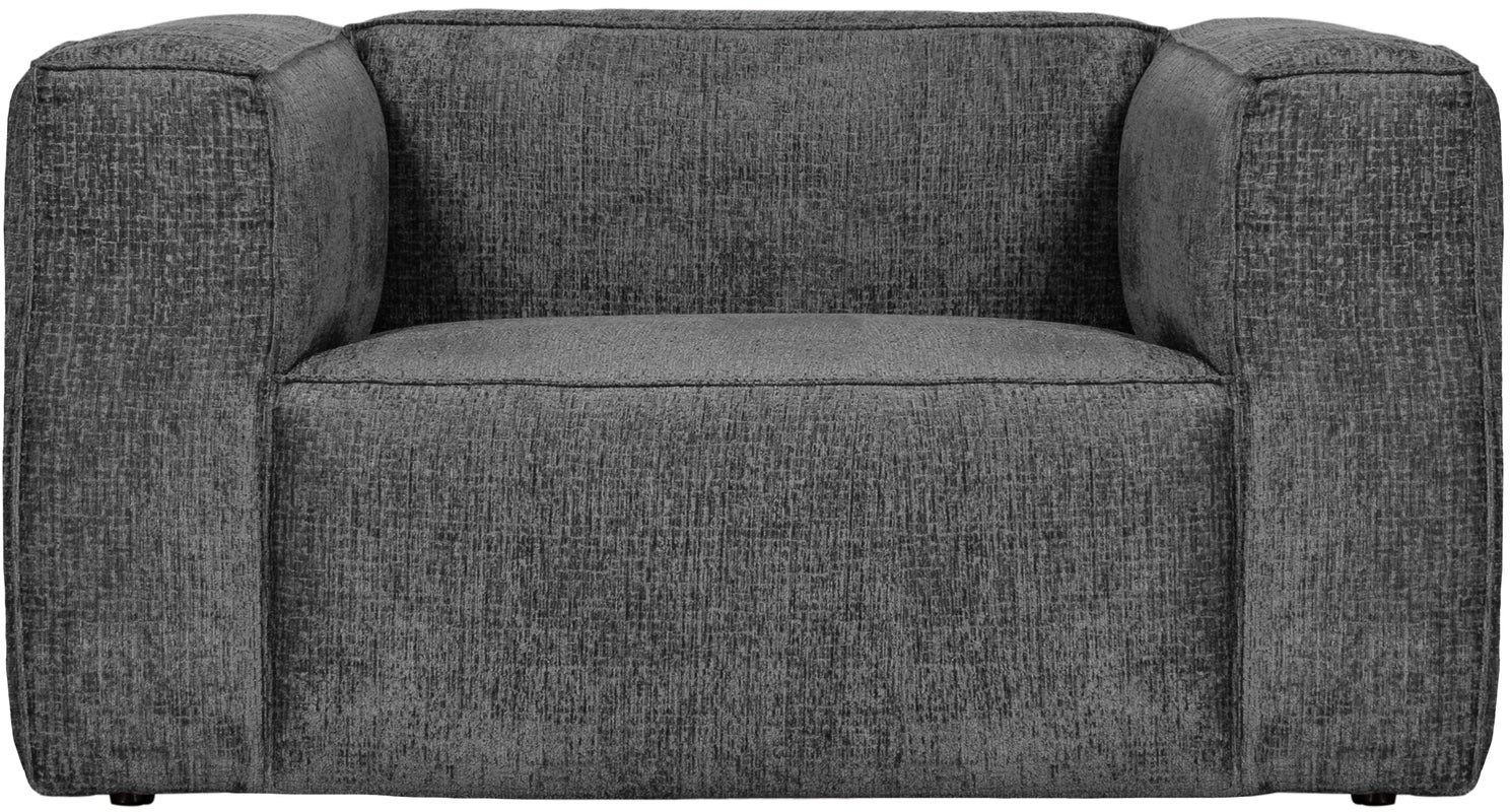 WOOOD Bean Velvet Fauteuil