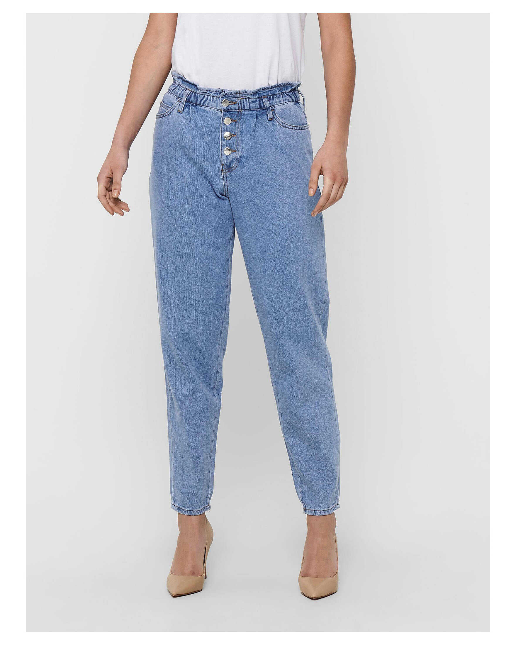 Only| Damen Jeans ONLCUBA LIFE Straight Fit