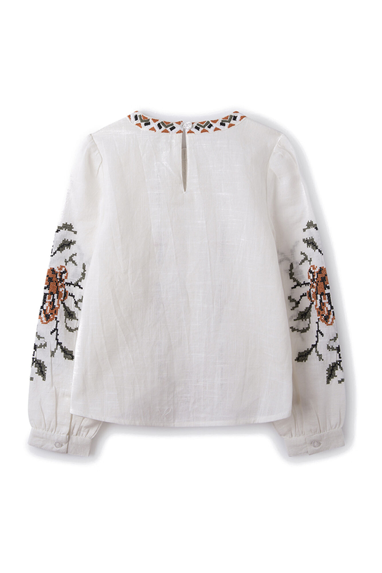 Blusa étnica para meninas