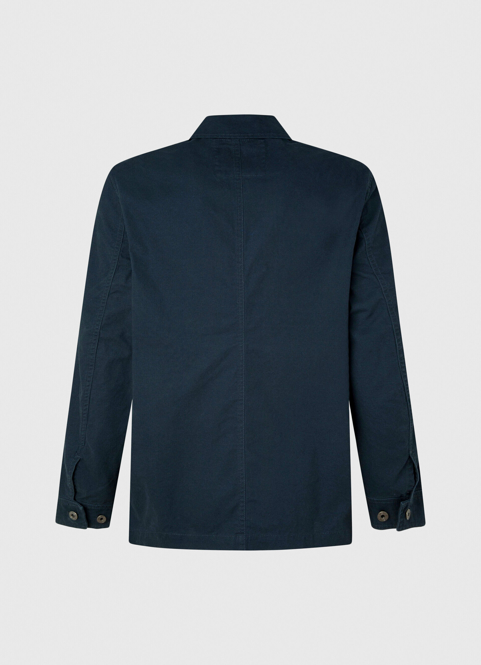 Jaqueta utilitária de lona - azul dulwich