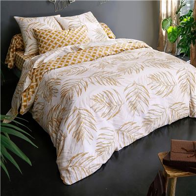 Linge de lit tropical - BECQUET CRÉATION