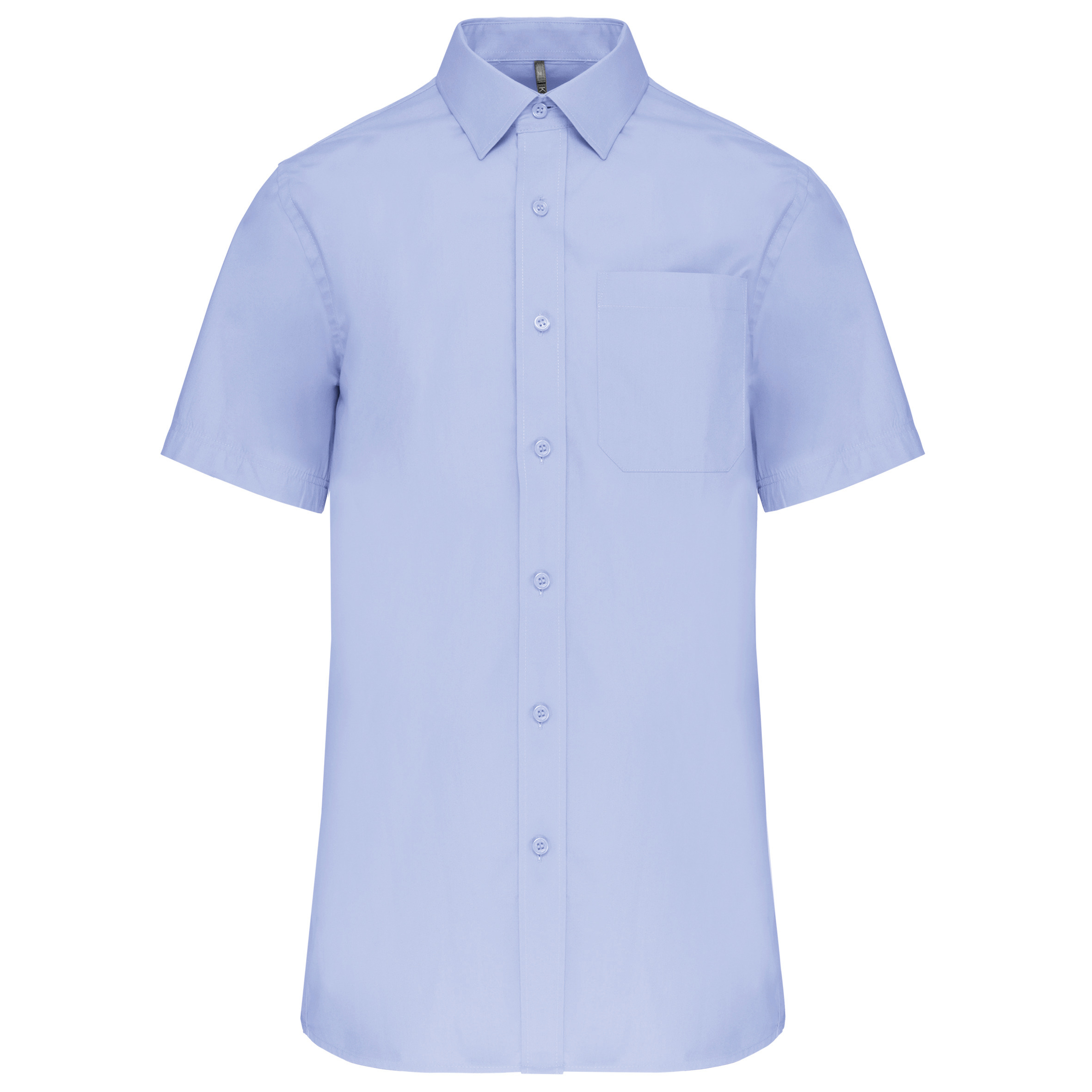 Kariban K543 - CHEMISE POPELINE MANCHES COURTES