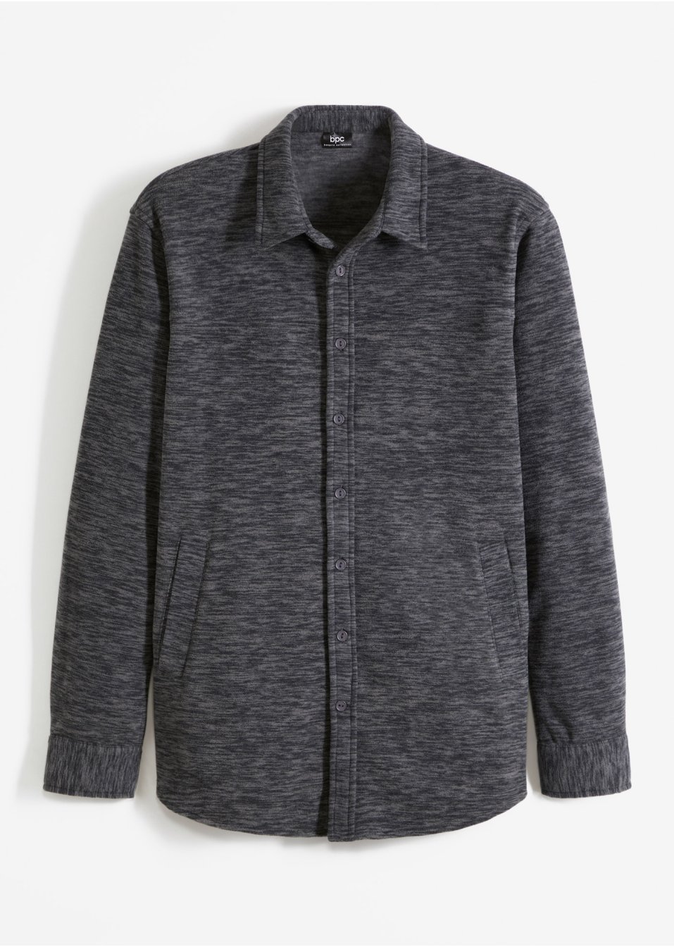 Chemise manches longues en polaire