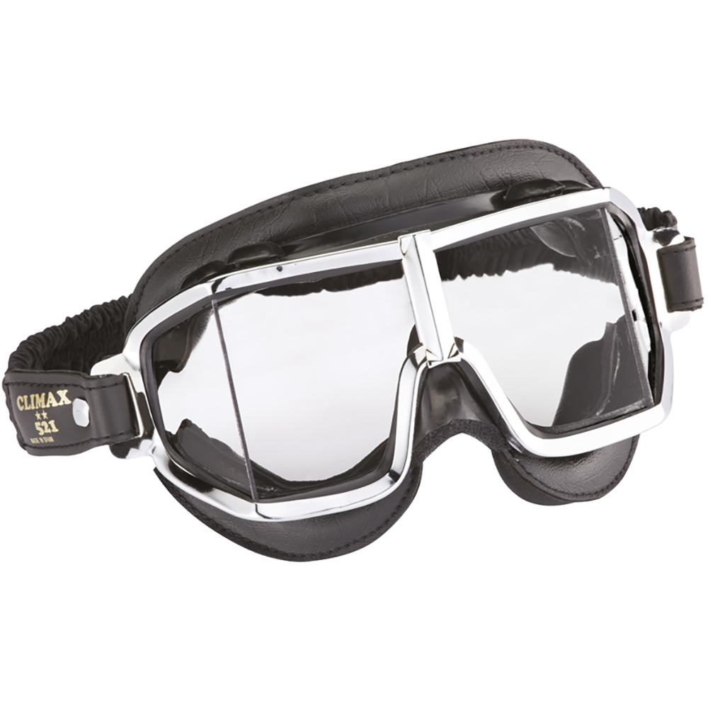 Climax - Lunettes Climax 521 - LU 02 Noir / Chrome