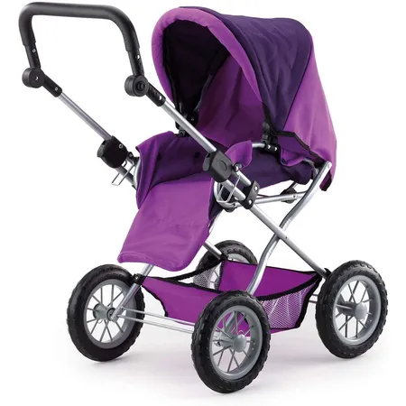 Bayer Design Kombi Puppenwagen Grande, lila