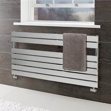Eastbrook Staverton Tube handdoek radiator 60x60cm Wit 500 watt