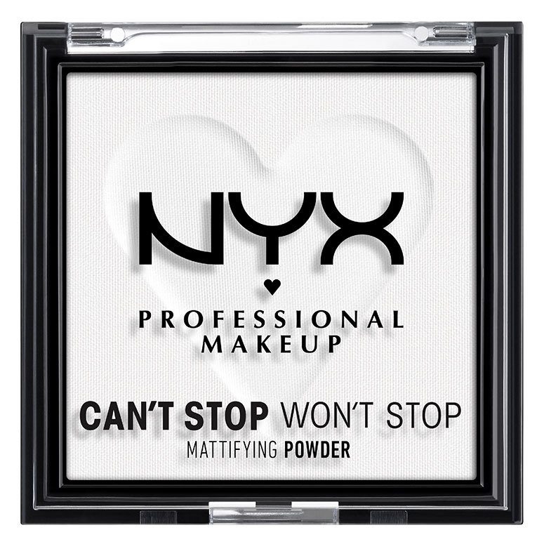 NYX Professional Makeup Can't Stop Won't Stop Mattifying Powder Translucent 5,6g