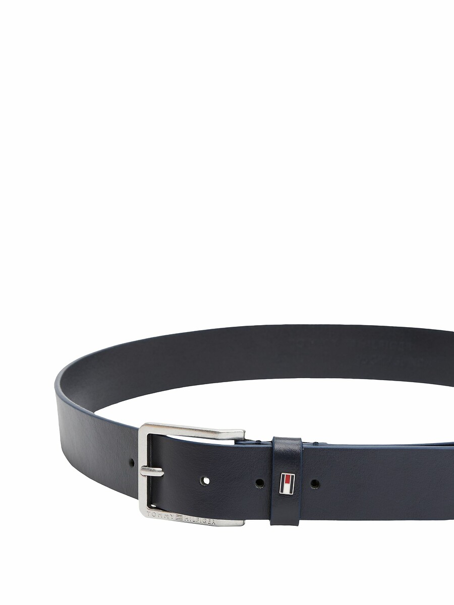 TOMMY HILFIGER<br>Cinto de couro Oliver 3,5 cm