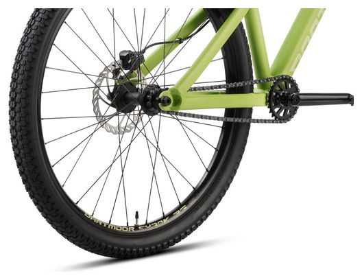 VTT Dirt Dartmoor Gamer 26'' Matt Green Olive Vert 2022