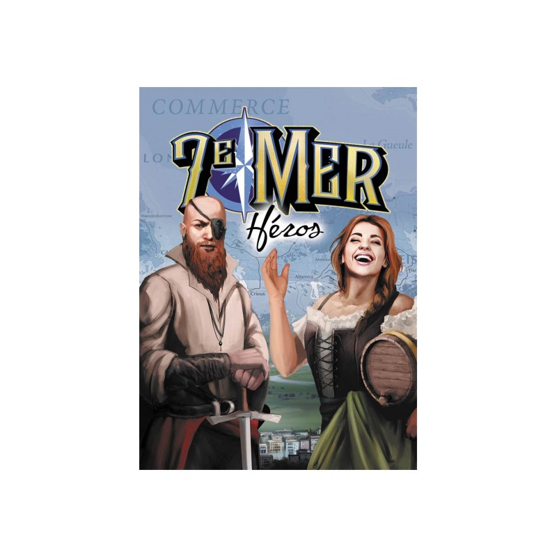 7e mer - Deck Héros