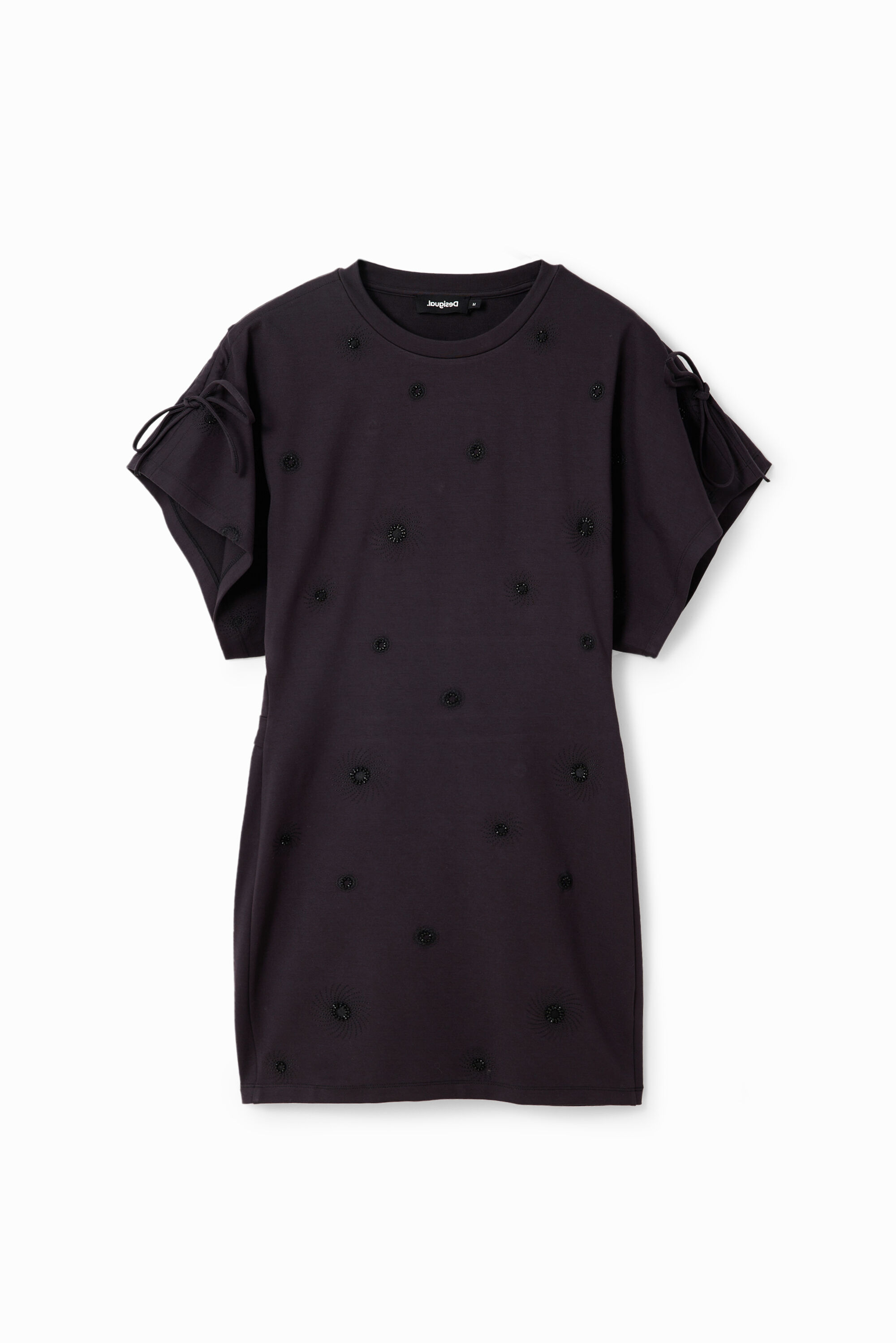 Mini-robe broderies