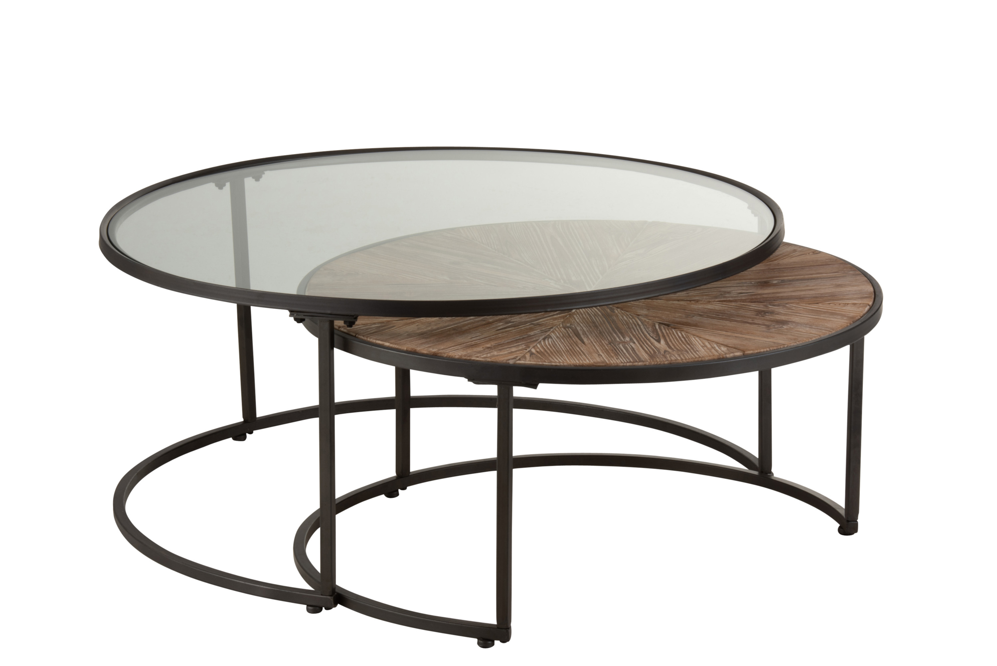 Bijzettafels Ashtley (set van 2)