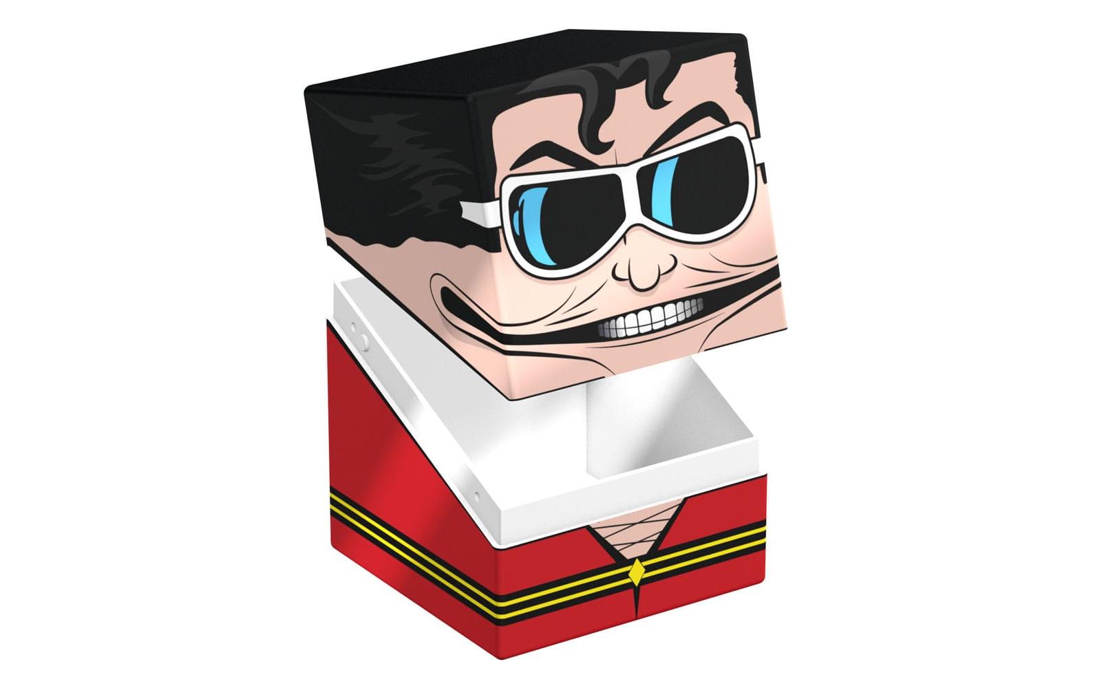 Kartenbox DC Justice League Plastic ManZur Aufbewahrung von Sammelkarten in Standardgrösse