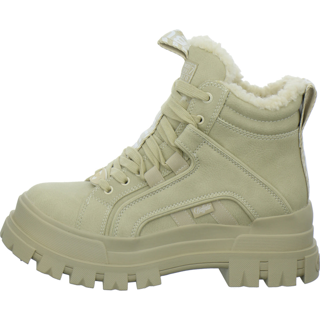 Buffalo Winterstiefel Damen Aspha NC Warm Beige
