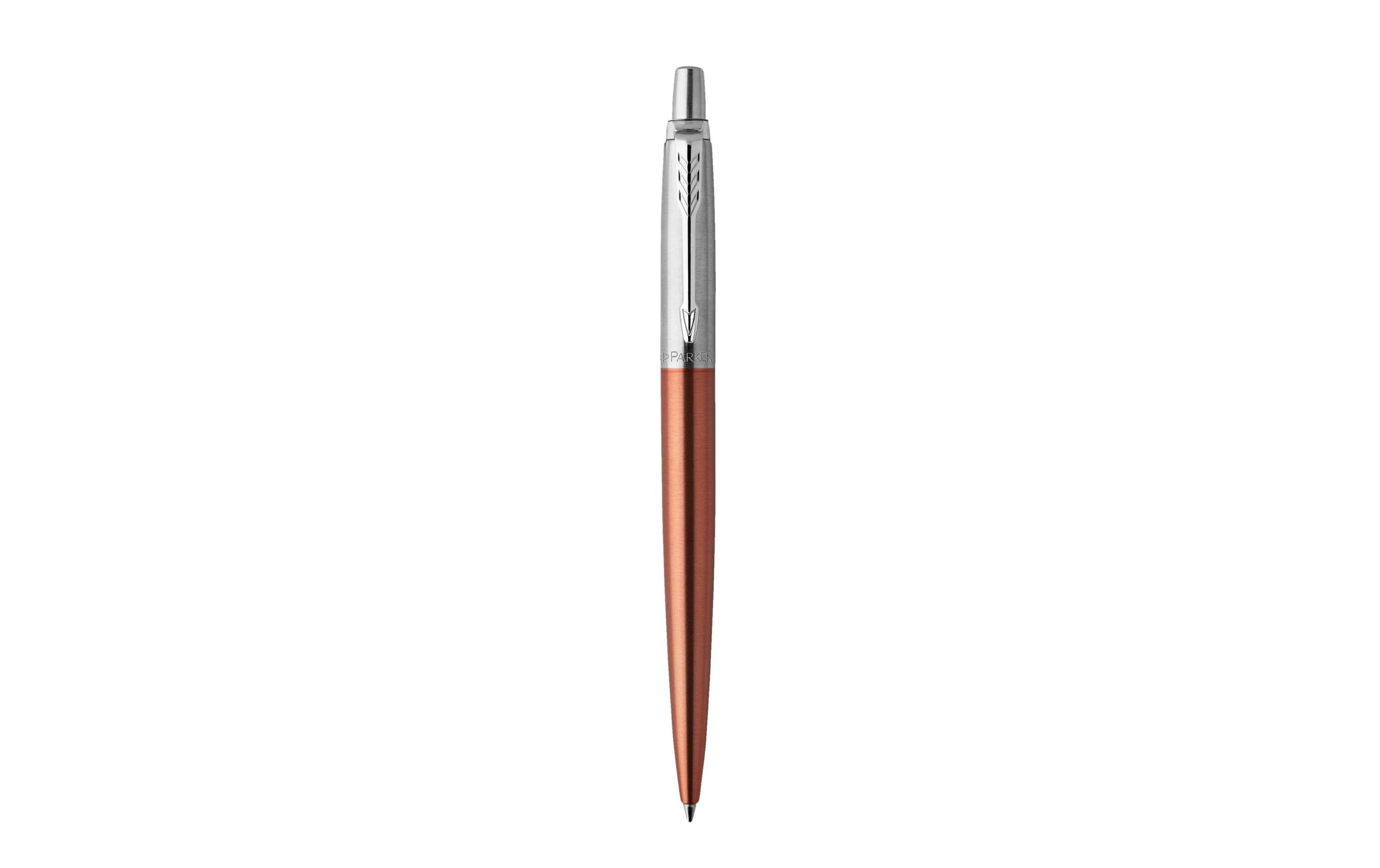 Kugelschreiber Jotter Core G.C. Medium (M), OrangeClip-on-Einziehkugelschreiber