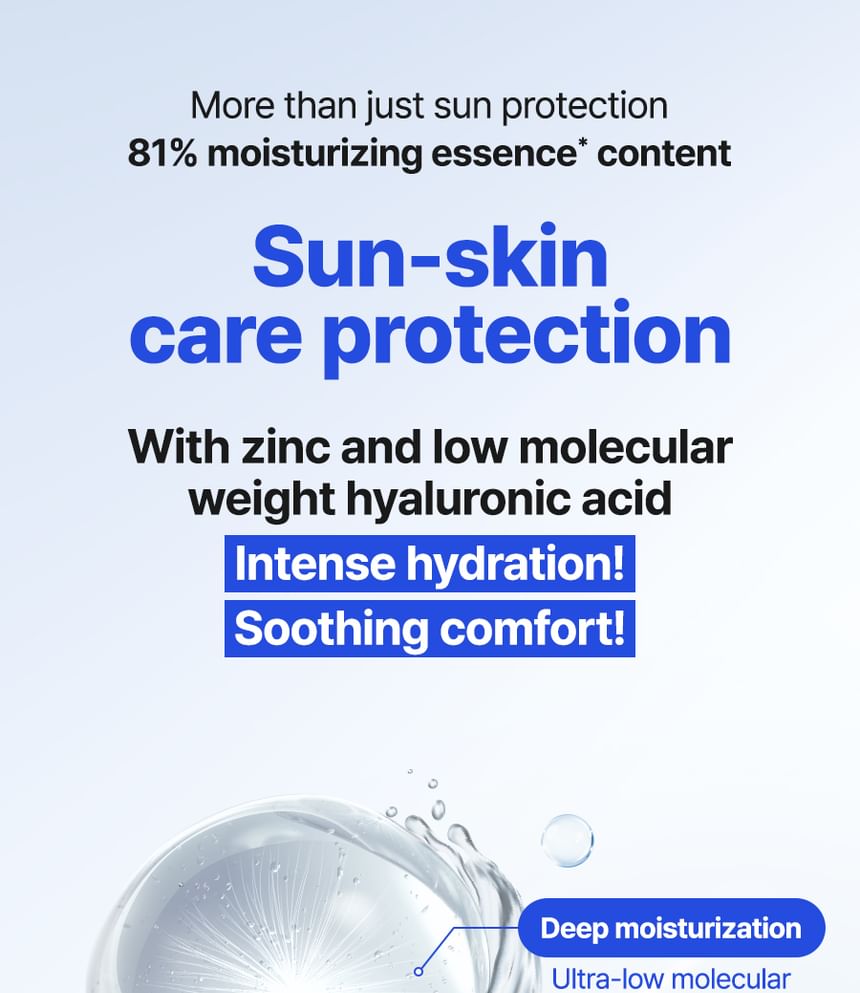 Isntree - Hyaluronzuur Fresh Sun Serum