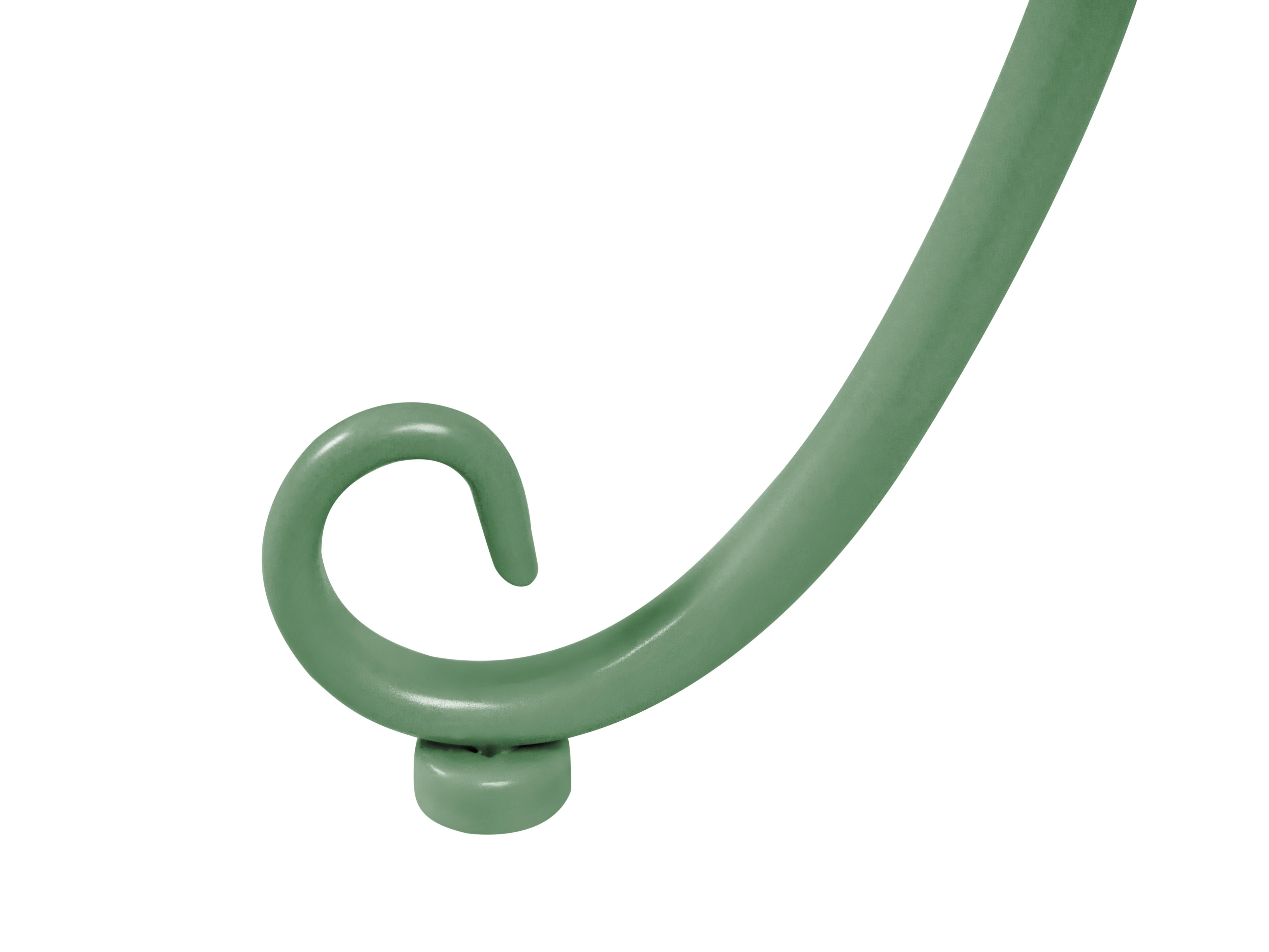 Tuin bijzettafel CAVINIA 40 cm 40 cm Metaal Groen