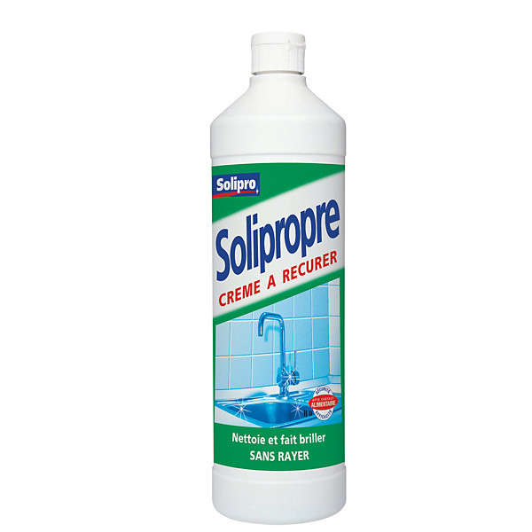 Crème à récurer Solipropre 2 en 1 pin 1,3 kg
