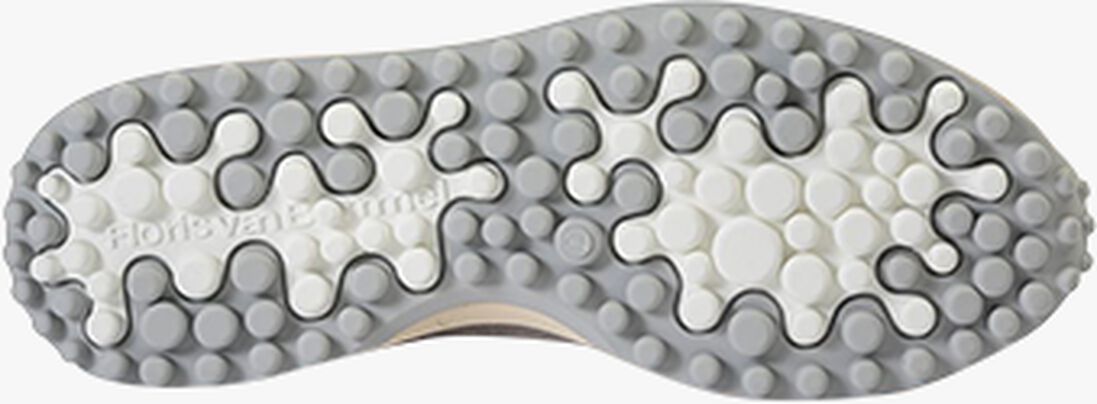 FLORIS VAN BOMMEL lichtgrijze floris van bommel lage sneakers sfm-10159