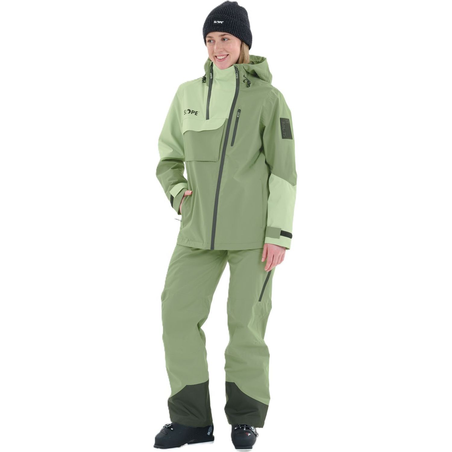 SLOPEZuko W Ski Jacket W-PRO 15000