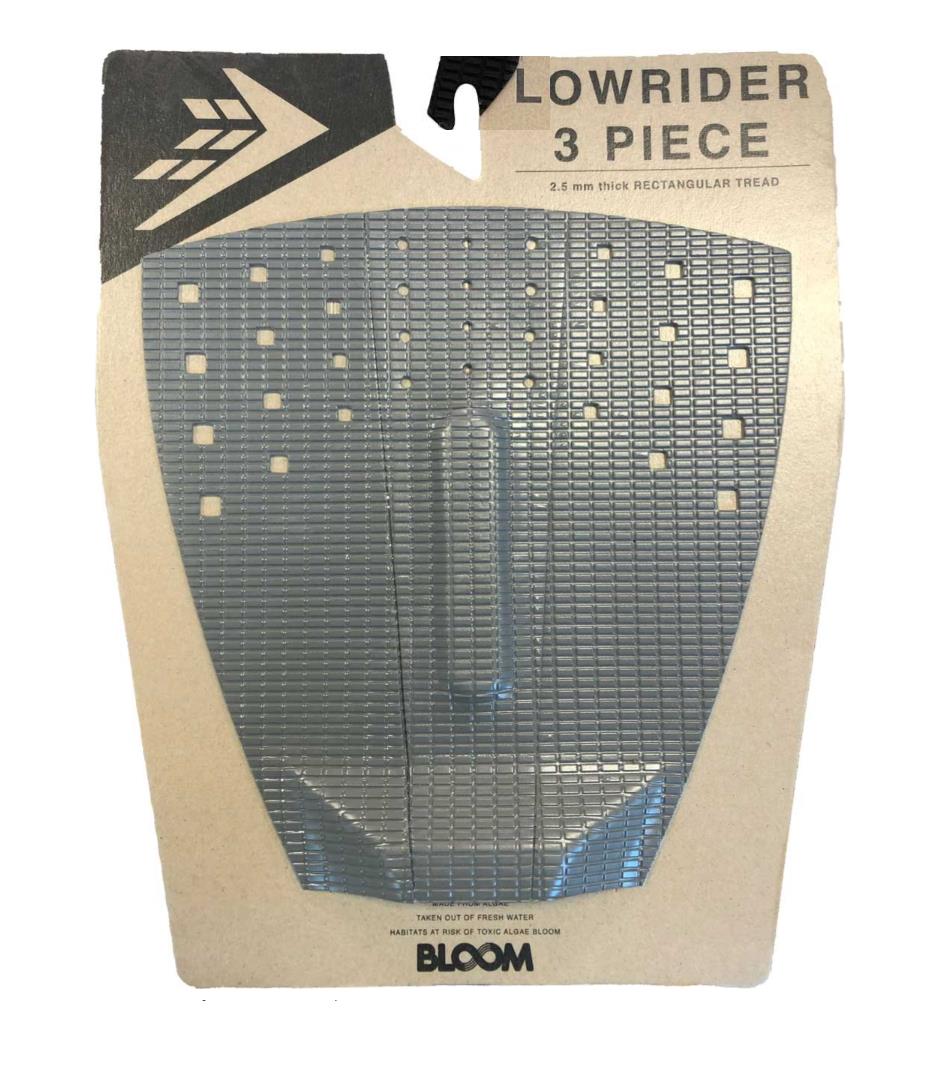 Firewire Pad Lowrider - 3 Pieces - Arch Black