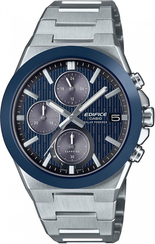 Casio - EFS-S650D-2AEF - Horloge - Zilver - 46.70 mm