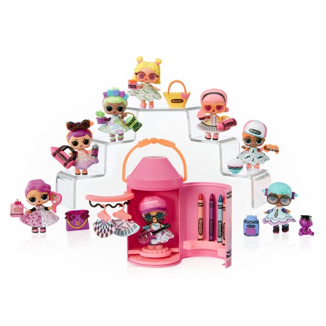 L.O.L. Surprise - Crayola - Color Me Studio - 1 Stück