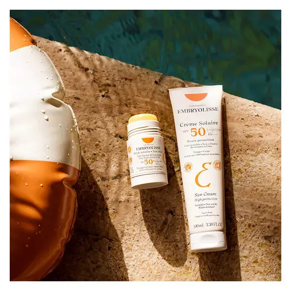 Protetor solar Embryolisse FPS 50 100ml