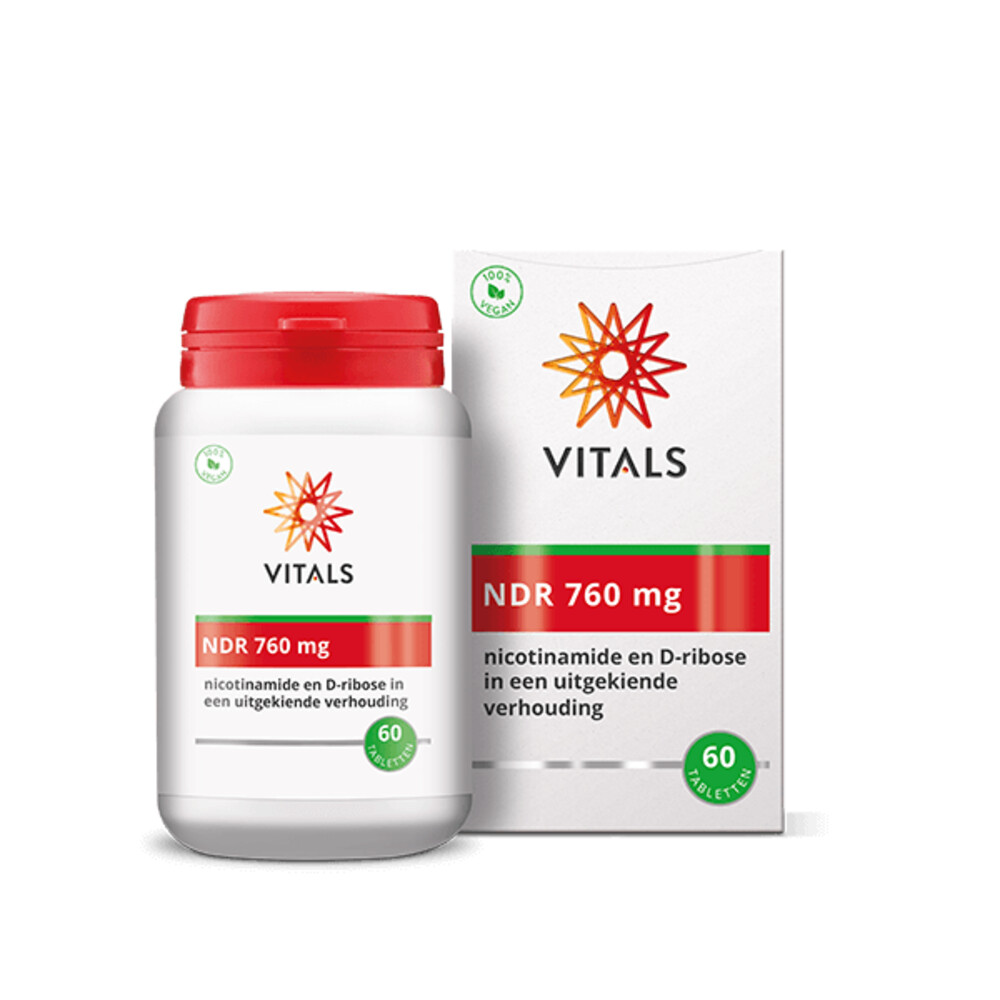 Vitals NDR 760 mg 60 tabletten