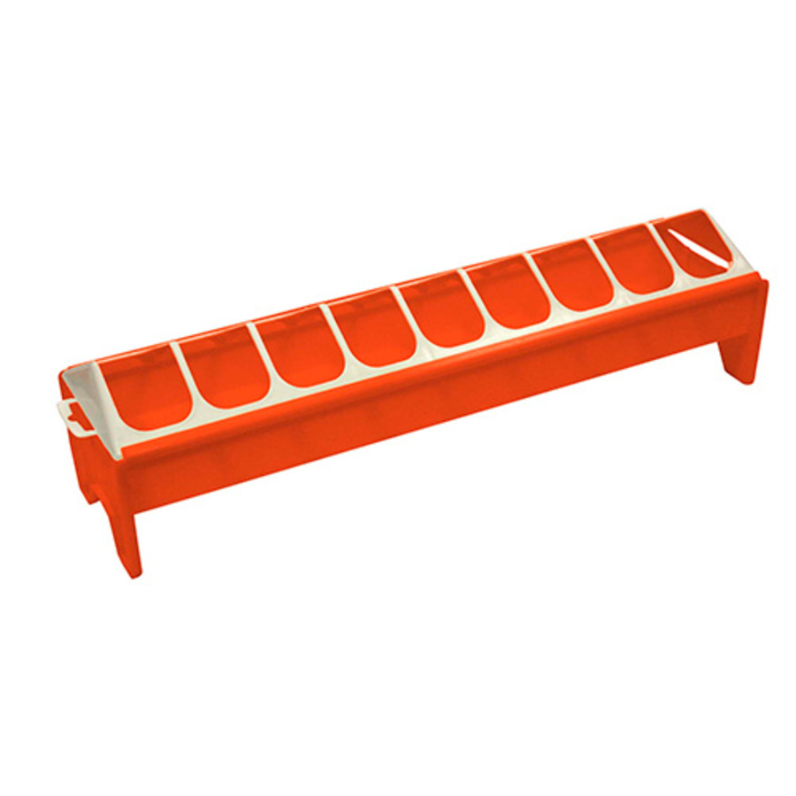 ALIMENTADOR/BEBEDOURO LINEAR 50cm