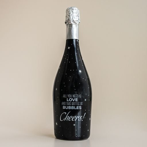 Prosecco | Cheers Vino Spumante incl. lampje | 750 ml