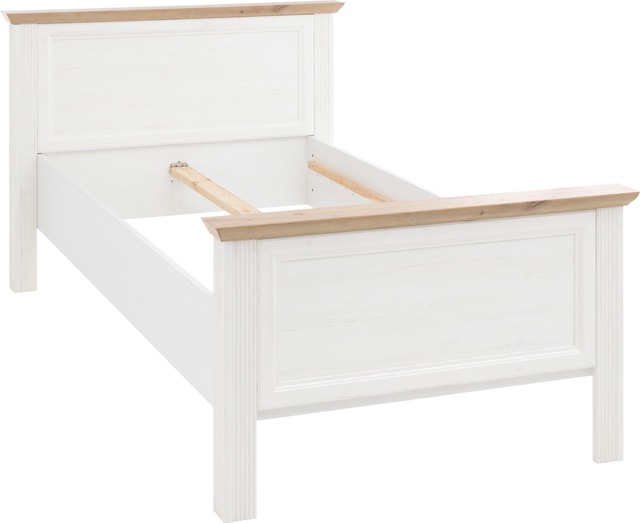 Schlafkontor Bettgestell »Jasmin II« im Landhausstil