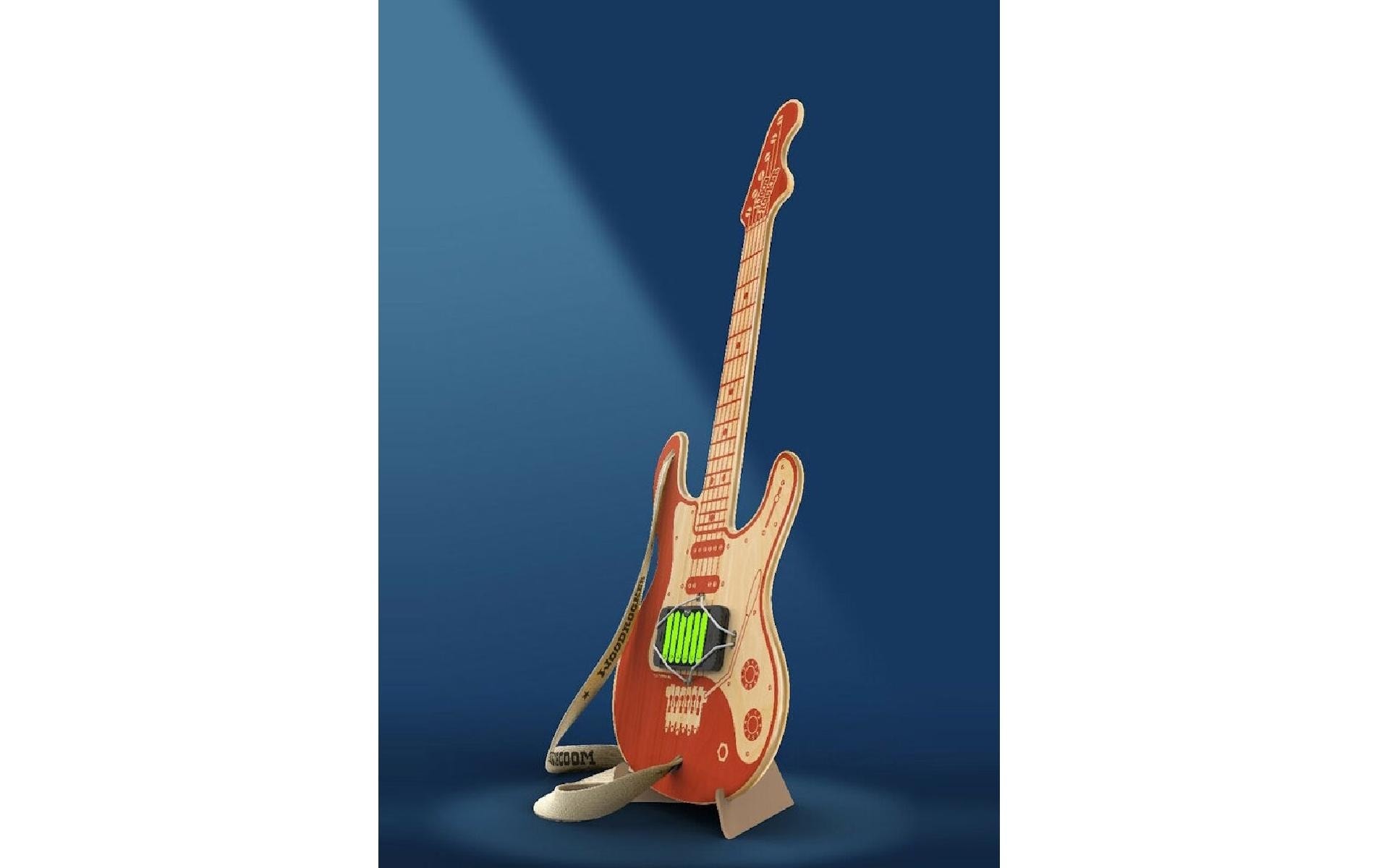 Spielzeug-Musikinstrument »Neue Freunde Woodrocker«