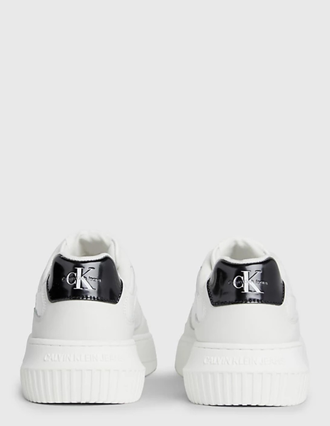 calvin klein Baskets de ville femme chunky cupsole low blanc