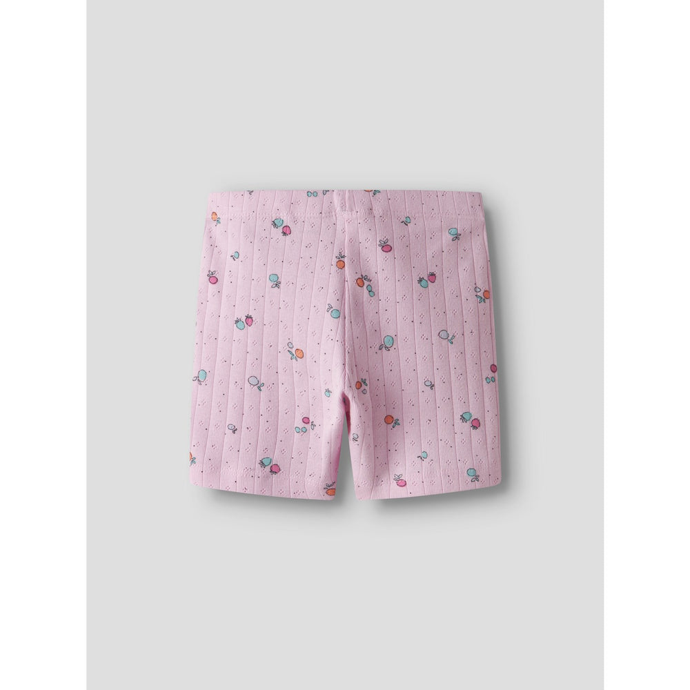 Køb Name It Sweet Dreams Nmfhamanda Slim Biker Shorts Pb