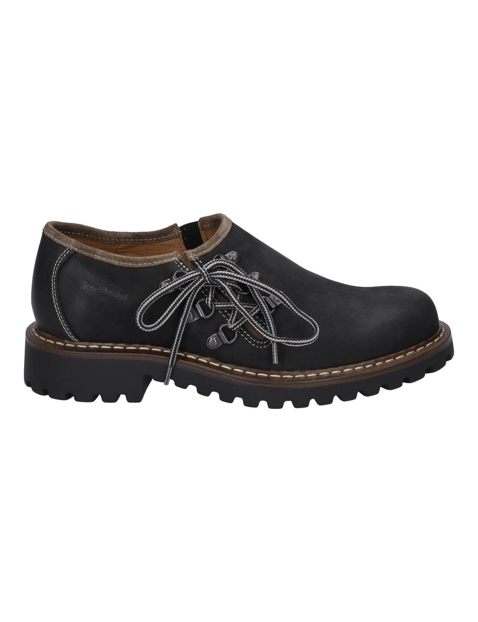 Halbschuh Chance 76, schwarz-kombi