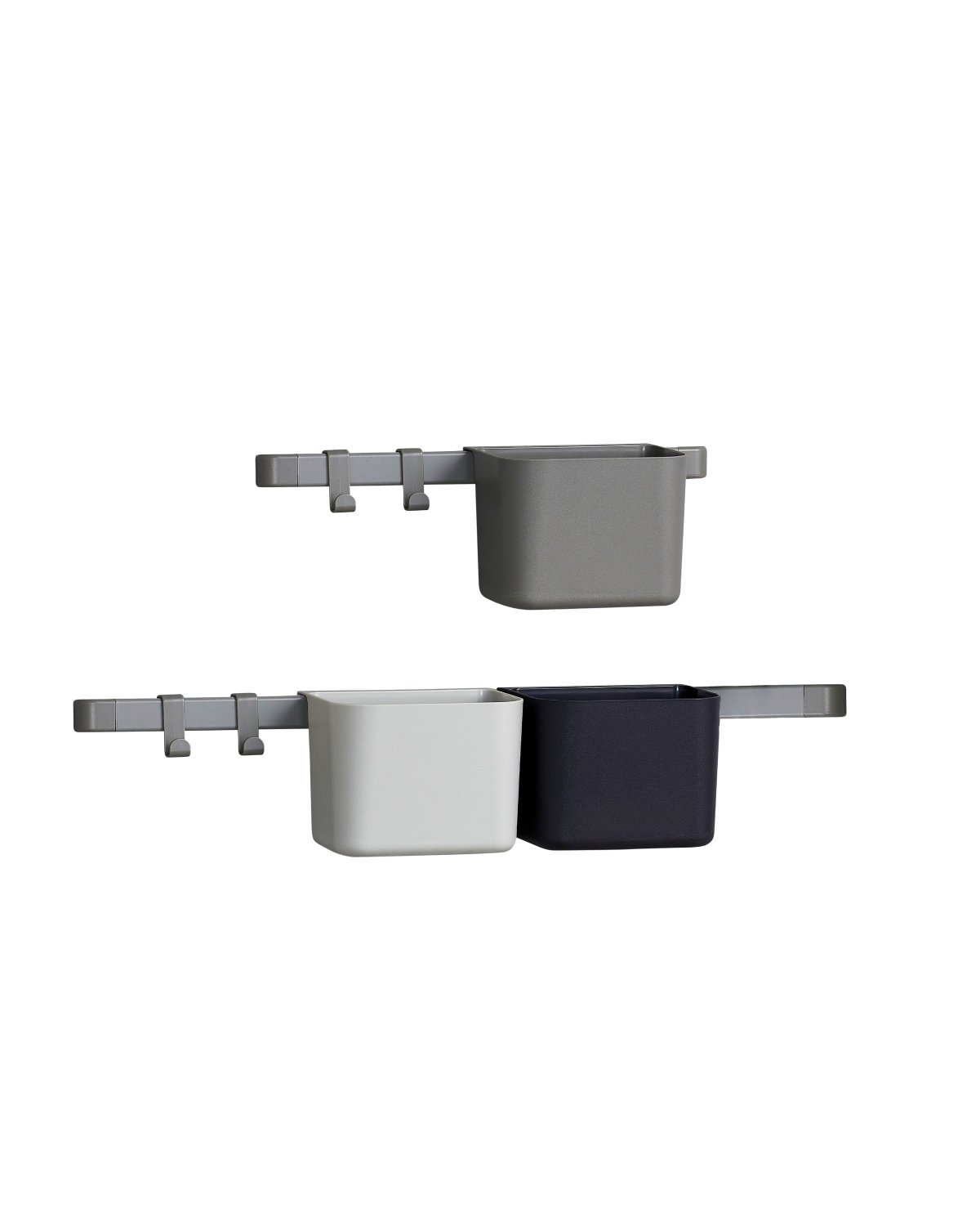 Oppbevaring Stellebord – 3x Kurver, 2x Skinne: 62 og 34,5 cm | Organizers 1 long