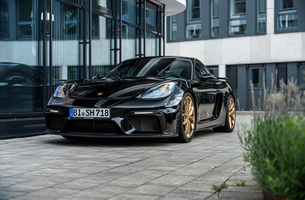 Porsche 718 GT4 mieten Bielefeld (Wochenende)