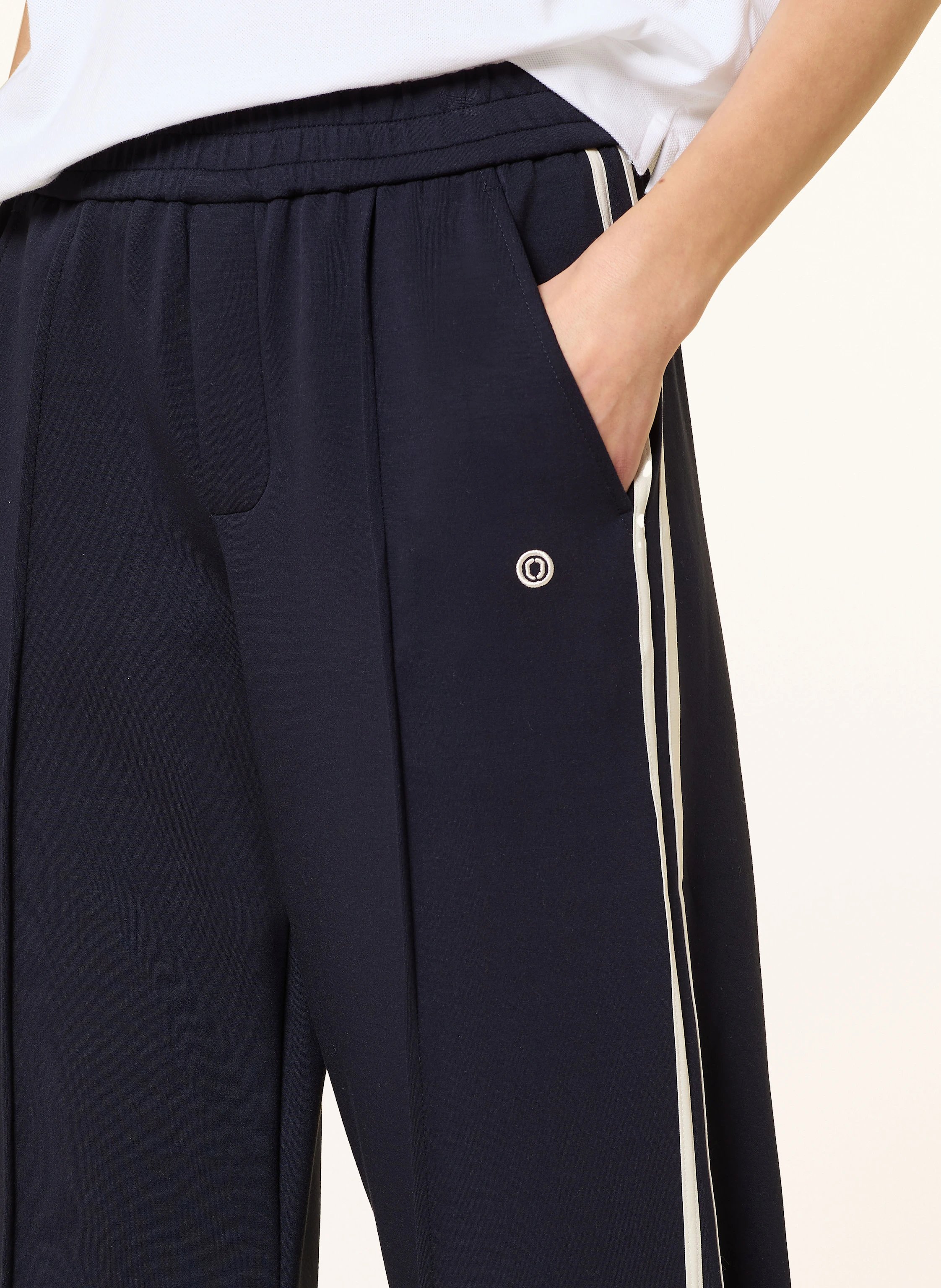 oui Hose im Jogging-Stil