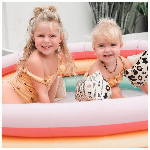 Swim EssentialsSwim Essentials   Kinder Pool 150cm Rainbow