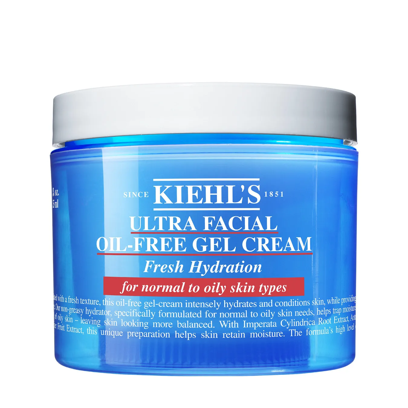 KIEHL'S Ultra Facial Oil-Free Gel Crea Gel Cream