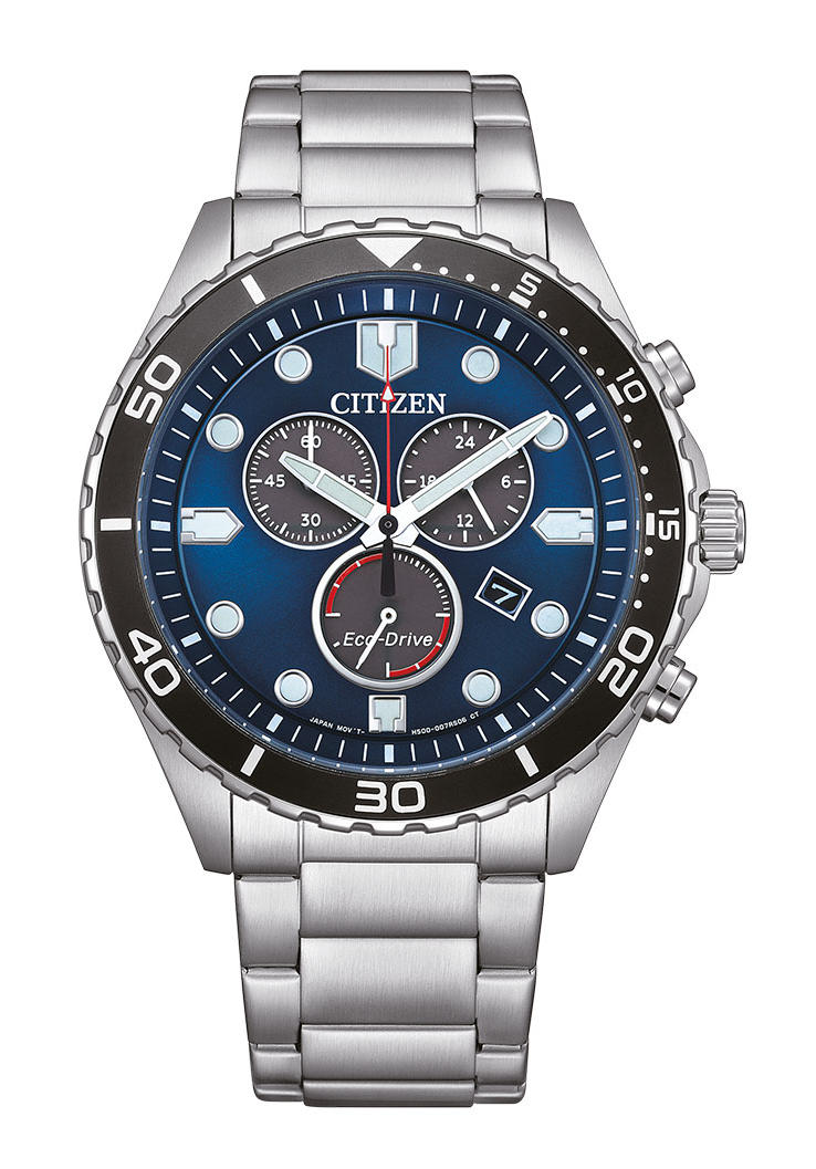 Citizen Eco Drive Chronograph AT2560-84L