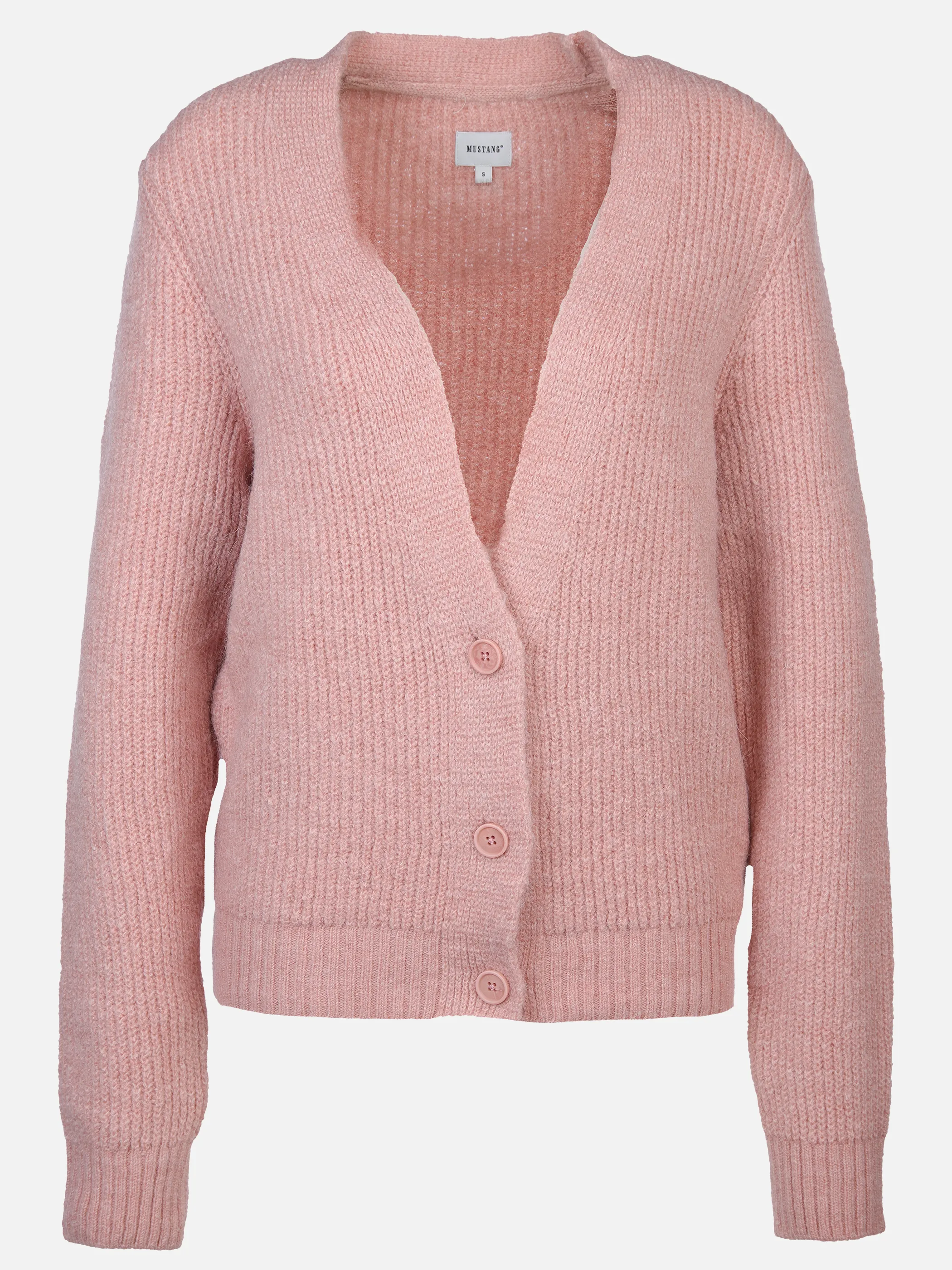 Damen Cardigan mit Knöpfen