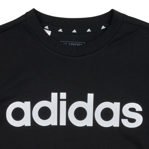 Adidas Sportswear - LIN TEE - Noir