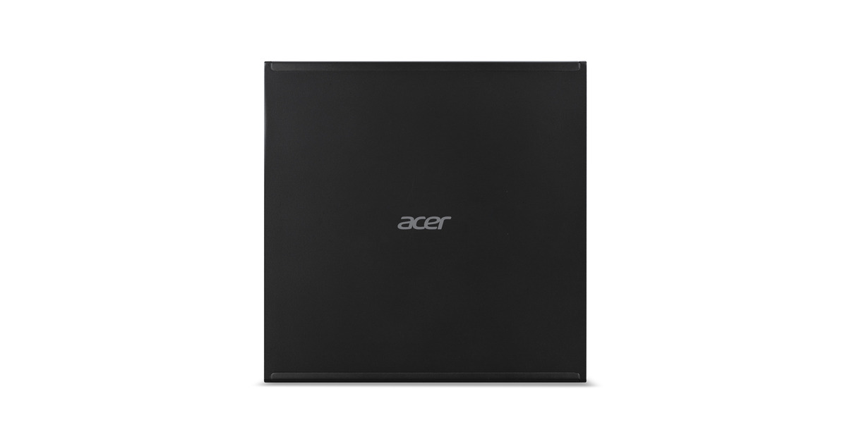 AcerVeriton GN100 AI Mini Workstation pc-systeem  (Zwart/grijs | NVIDIA GB10 Superchip | NVIDIA Blackwell | 128 GB | 4 TB SSD | QSFP Stacking kabel )