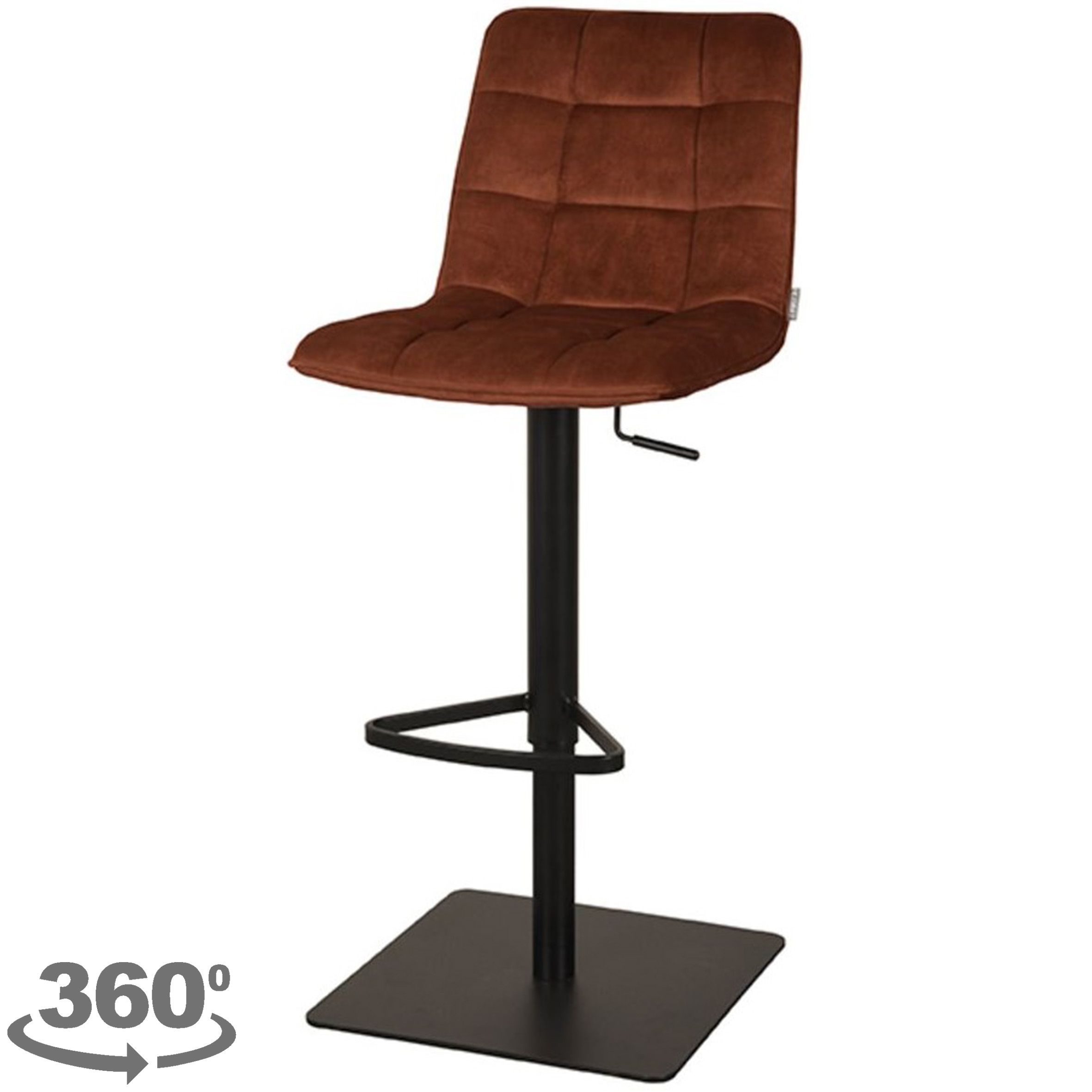 Barkruk Rust DX-74.018 Juul B45 x D56 x H88 cm
