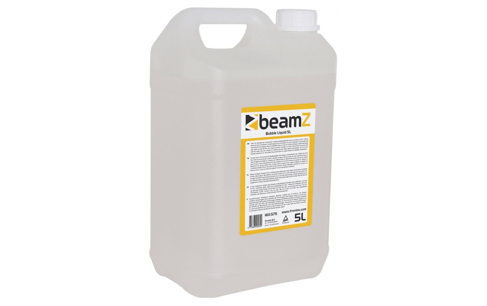 Seifenfluid Bubble Liquid 5 lFluid für Seifenblasen-Maschinen, 5 Liter