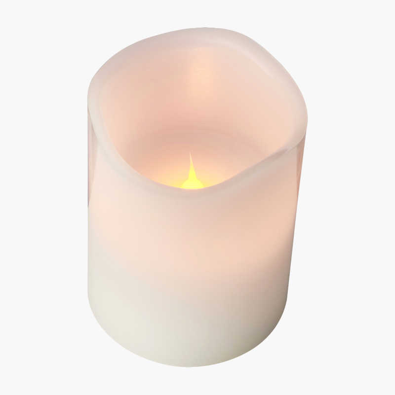 LED-kubbelys, 10 cm