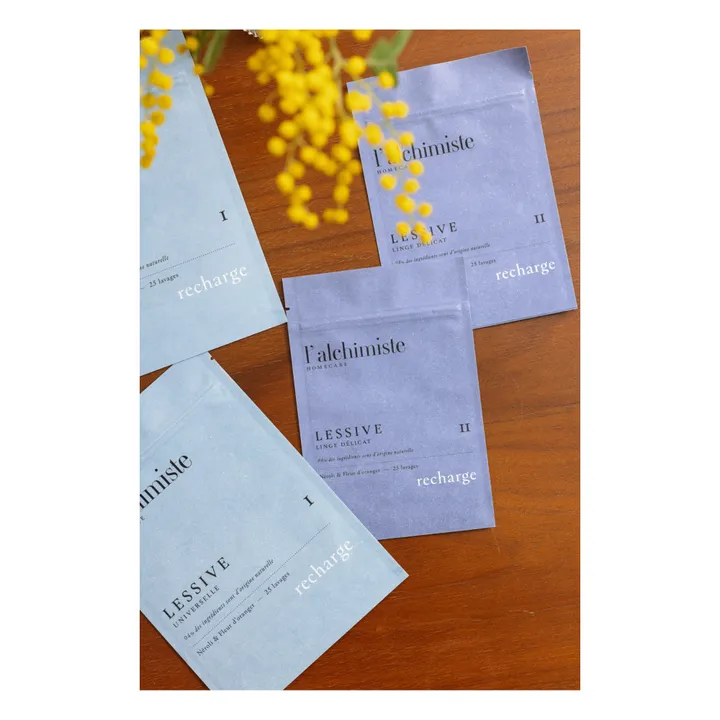 L'Alchimiste Recharge lessive linge délicat - Parfum Neroli & Fleur d'oranger - 25 lavages