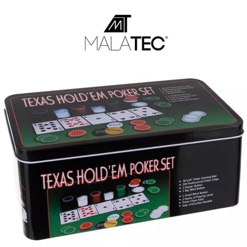TEXAS 23539 pokersett